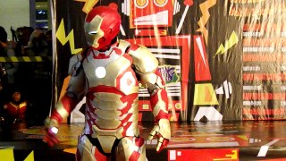 Roby as Ironman @Kampoeng Mainan Fair 2013