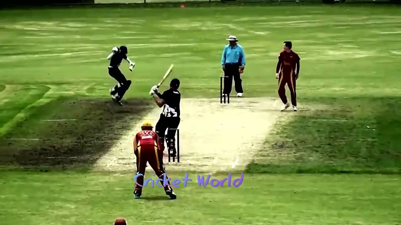 1 Ball 3 Injured Funny Cricket Injuries