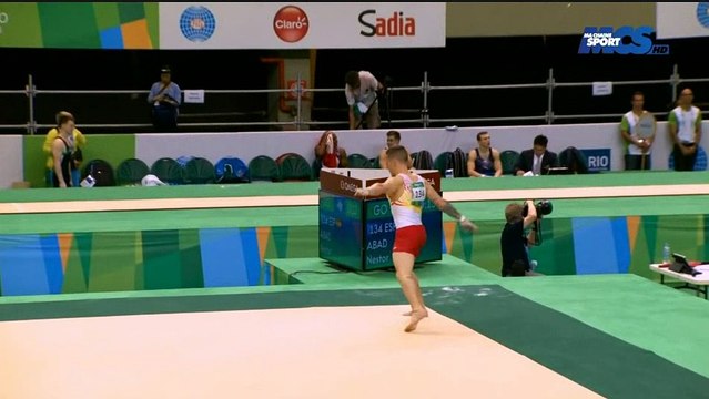 Nestor ABAD (SPA) FX - Rio Test Event 2016 TF/Qual