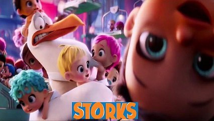 Storks (2016) Full Movie
