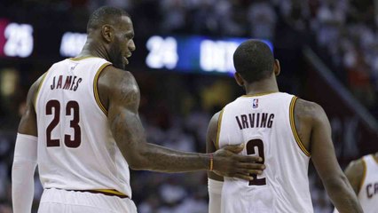 LeBron James Breaks Down Game 1 Win