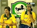 Billy Bowden shows Red card to Glenn McGrath Funny Cricket