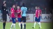 Gonzalo Jara provocate Edinson Cavani Ridiculous Red Card Chile 1 0 Uruguay Copa America 2