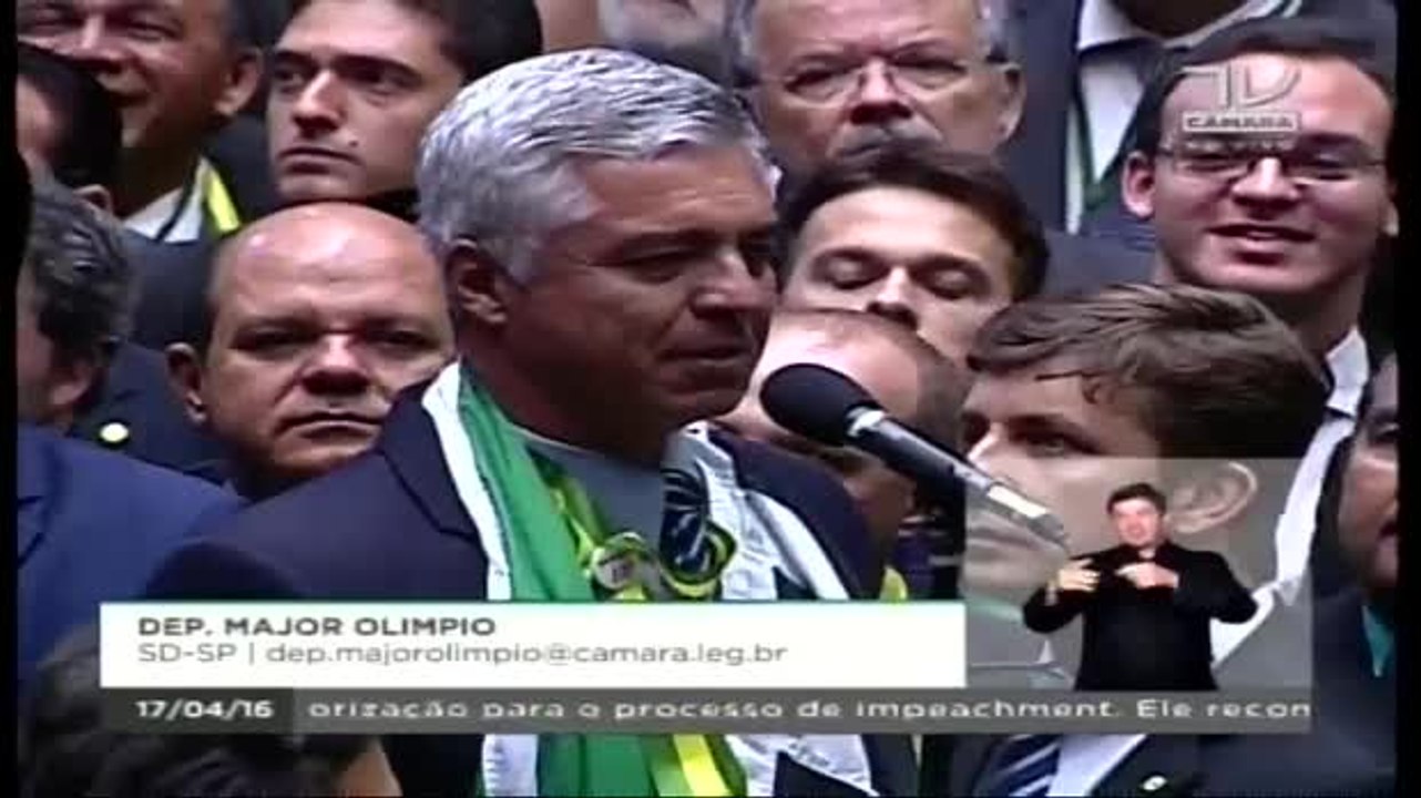 Deputado Major Olimpio afirma que `Dilma é uma vergonha`