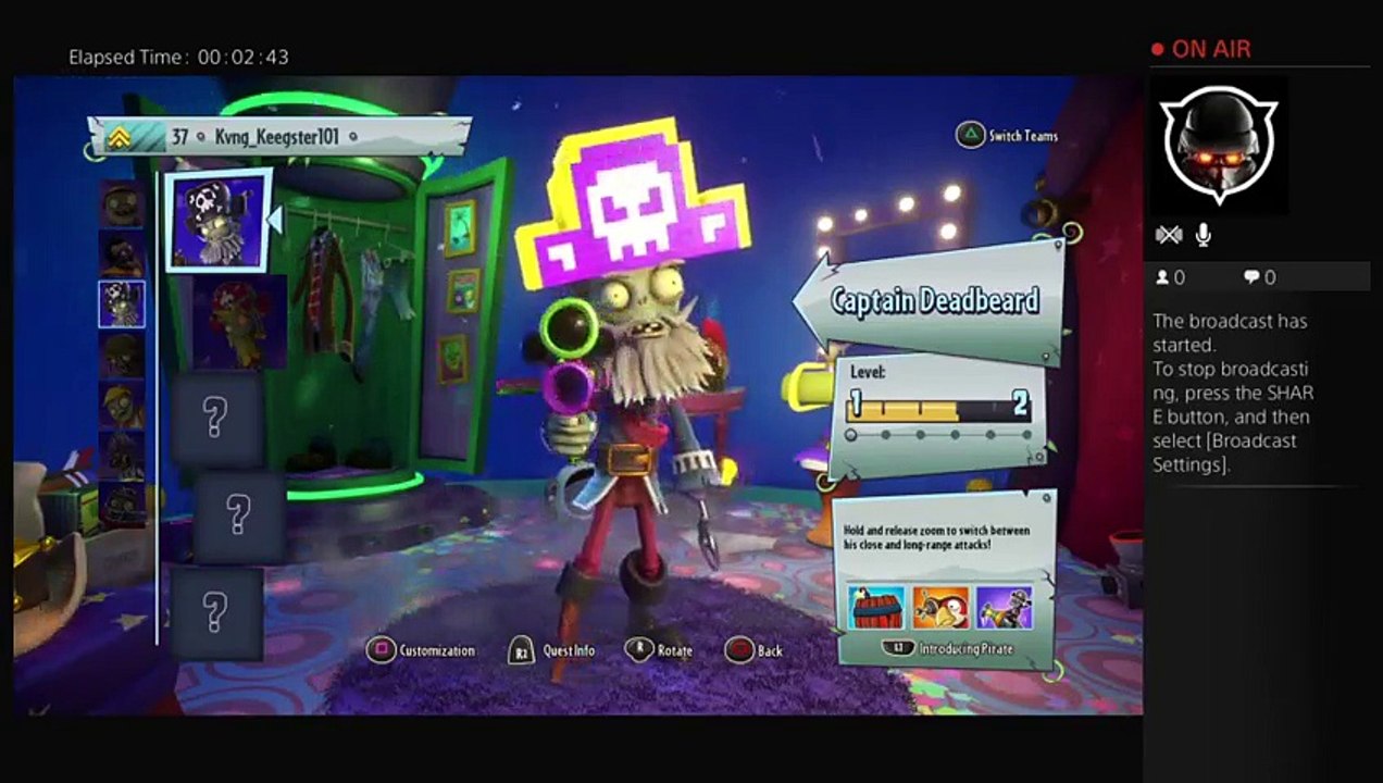 Kvng_Keegster101's Live