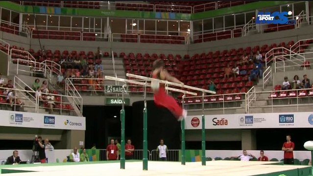 Daan KENIS (BEL) PB - Rio Test Event 2016 TF/Qual