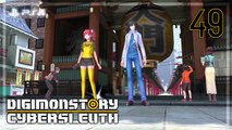 Digimon Story ：  Cyber Sleuth 【PS4】 #49 │ Chapter 8 ： No Stopping the Gale Girls