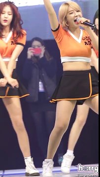 [151103]AOA(에이오에이) 초아(Choa) 단발머리(Short Hair) 직캠(fancam) @아주대 통통콘서트