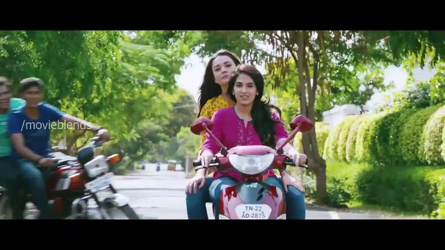 Amy Jackson & Samantha hot liplocks with Dhanush in Nava Manmadhudu movie Official Trailer