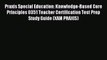 Read Praxis Special Education: Knowledge-Based Core Principles 0351 Teacher Certification Test
