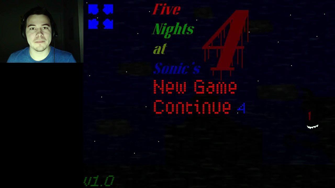 Five Nights at Sonics 4 | END | A GOLDEN NIGHTMARE