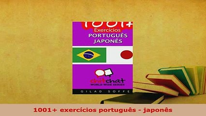 PDF  1001 exercícios português  japonês Download Full Ebook