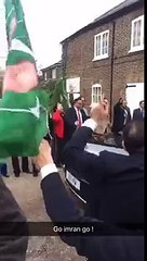 Jamima Kay Ghar Kay Bahir N League Ka Protest Imran Khan Ke Sath Kiya Kiya?