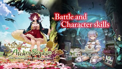 Atelier Sophie : The Alchemist of the Mysterious Book - Battle Gameplay