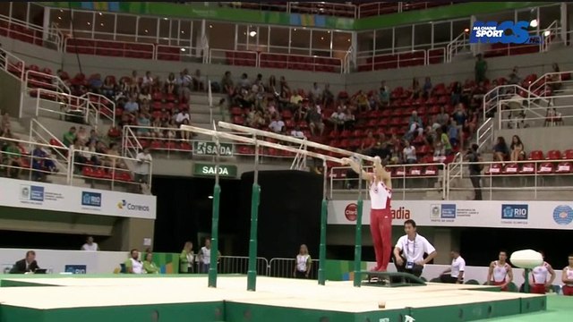 Samuel ZAKUTNEY (CAN) PB - Rio Test Event 2016 TF/Qual