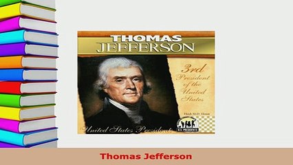 Download  Thomas Jefferson Read Online