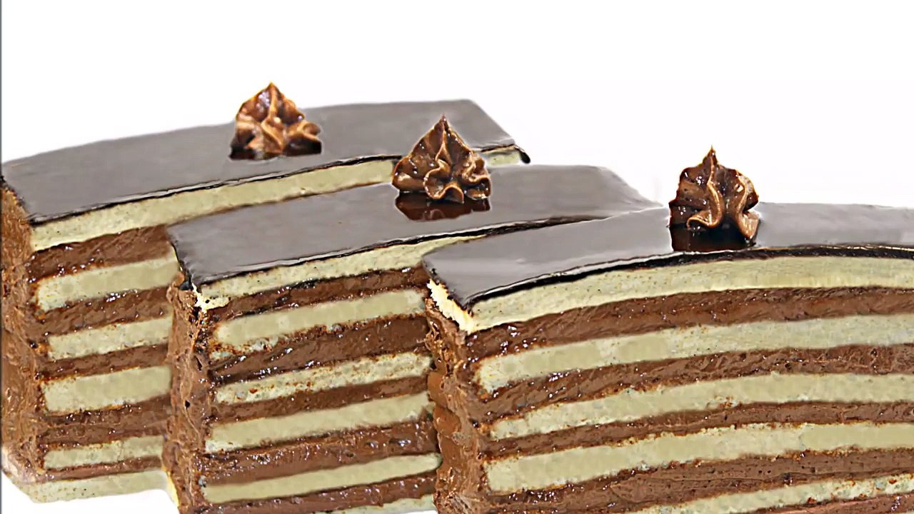 Reteta Prajitura dobos | Dobos cake Adygio Kitchen