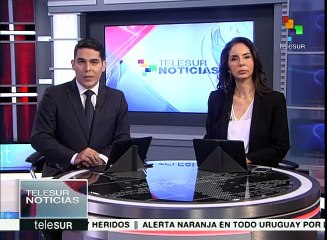 Presidente uruguayo visita municipio golpeado por tornado