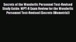 Download Secrets of the Wonderlic Personnel Test-Revised Study Guide: WPT-R Exam Review for