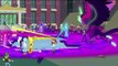 (Rus Voice)MLP Equestria Girls Friendship Games Sunset Shimmer defeats Midnight Sparkle-На Русском