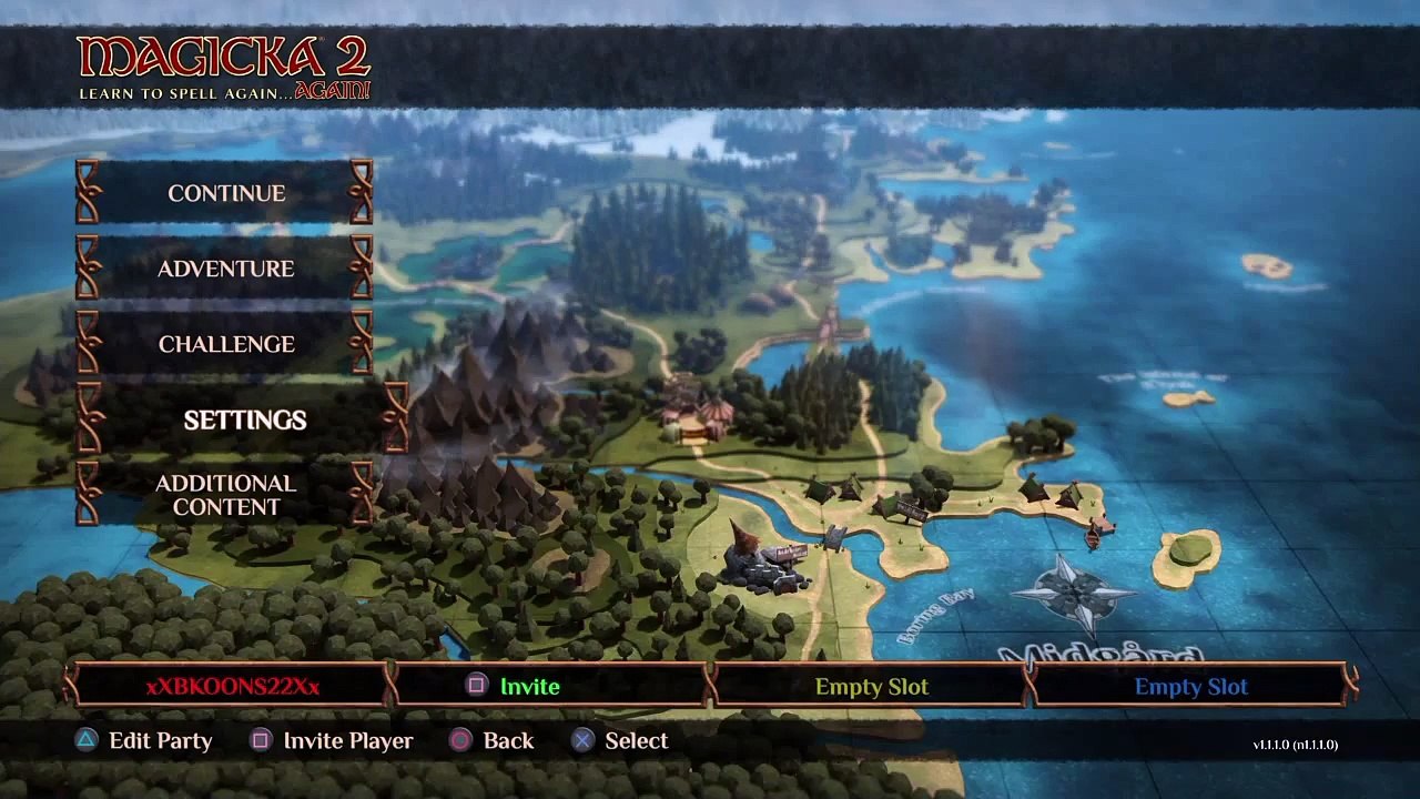 (Magicka 2)(Funny Moments)Trolling,Knocking People Across The Map,My Song,Human Vollyball And More!