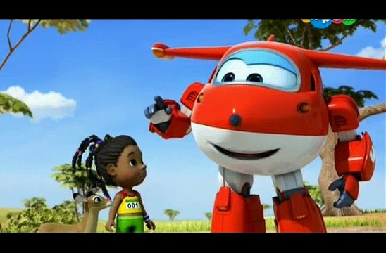 Суперкрылья Джет и его друзья - Посылка в Кению