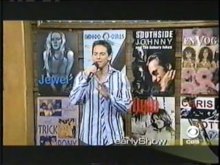 Jeff Timmons on The Early Show