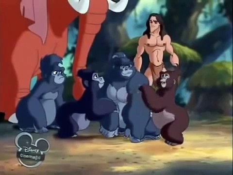 La Légende de Tarzan Disneys (1998) Film Complet en Francais