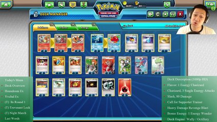 1 Energy Recall Charizard Rush Deck, No Ex, 190 Hp, 300 Instant Kill Damage