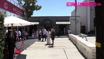 Ginnifer Goodwin Is Very Pregnant Arriving To The John Varvatos Charity Auction 4.17.16