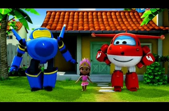 Суперкрылья Джет и его друзья - Посылка в Рио-де-Жанейро