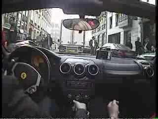 ZONE ROUGE CECILE DE MENIBUS FERRARI F430