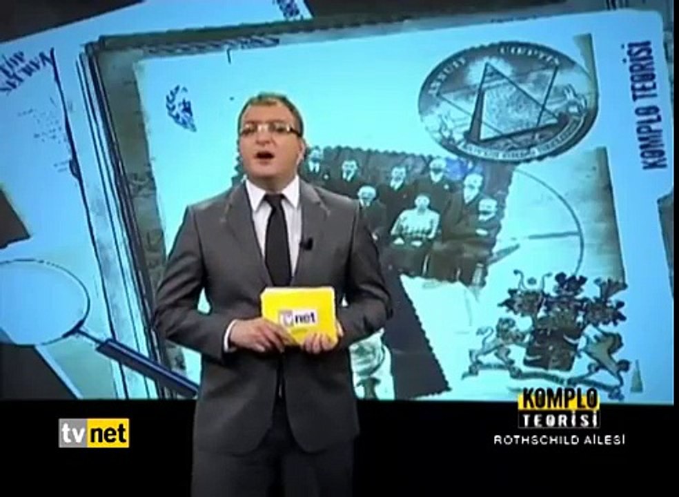 ROTSCHİLD AİLESİ, İLLUMİNATİ, KURSAD BERKKAN, CEM KÜÇÜK, ÖMER ÖZKAYA 2. BÖLÜM
