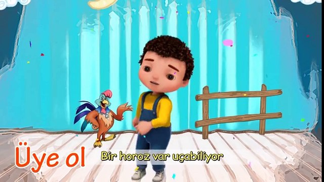 Can Uçan Horoz Şarkı Yumurcak Tv