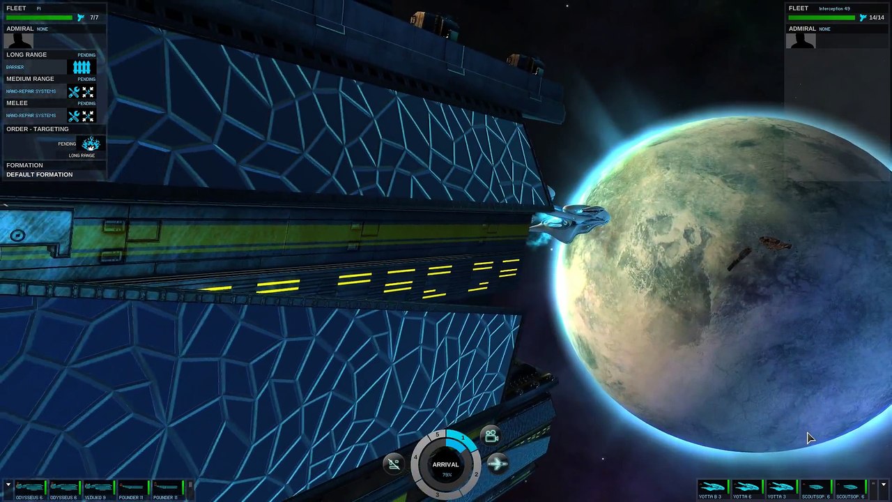 Endless Space Spacebattles #2