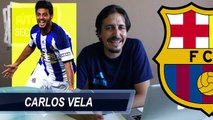 Carlos Vela | Fichajes de Invierno del FC Barcelona 2015/2016