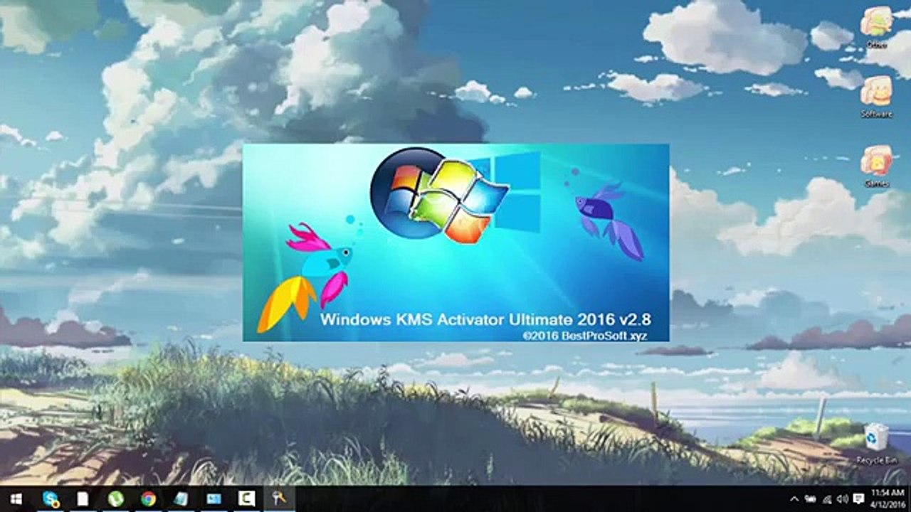All Windows & MS Office Activator 2017.