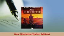 PDF  Don Chisciotte Italian Edition Read Full Ebook