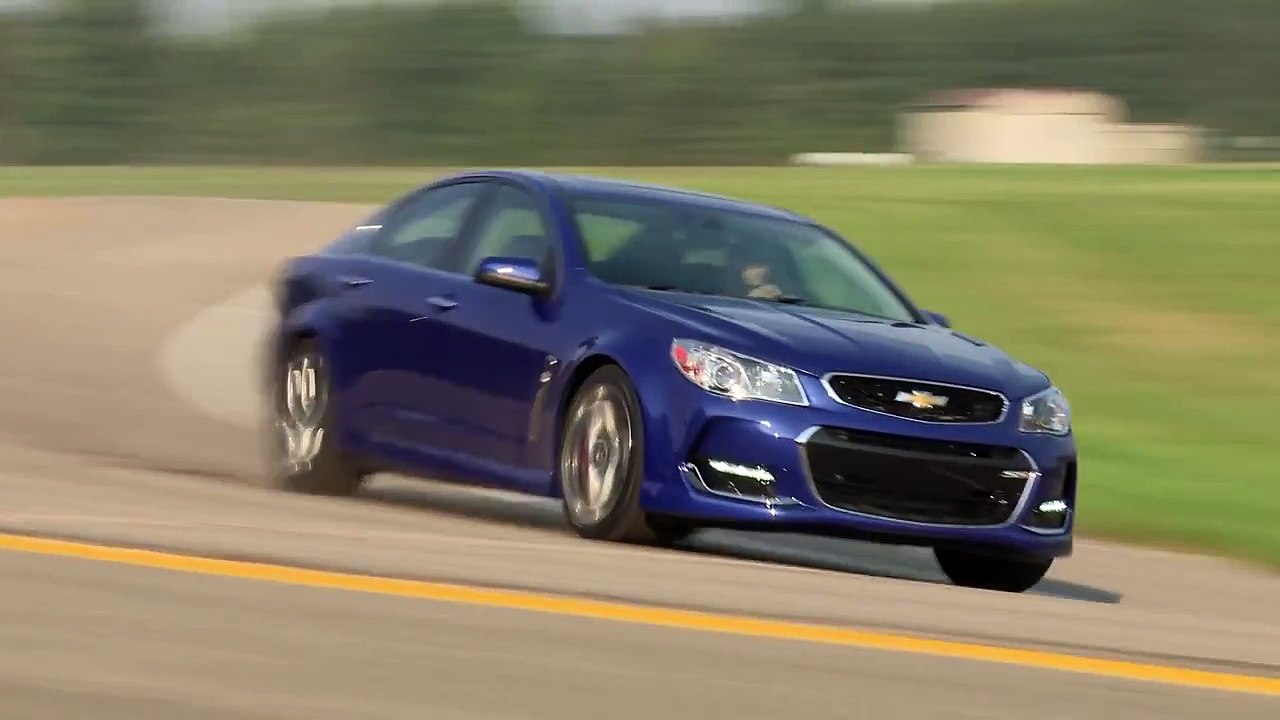 2016 Chevrolet SS Drive