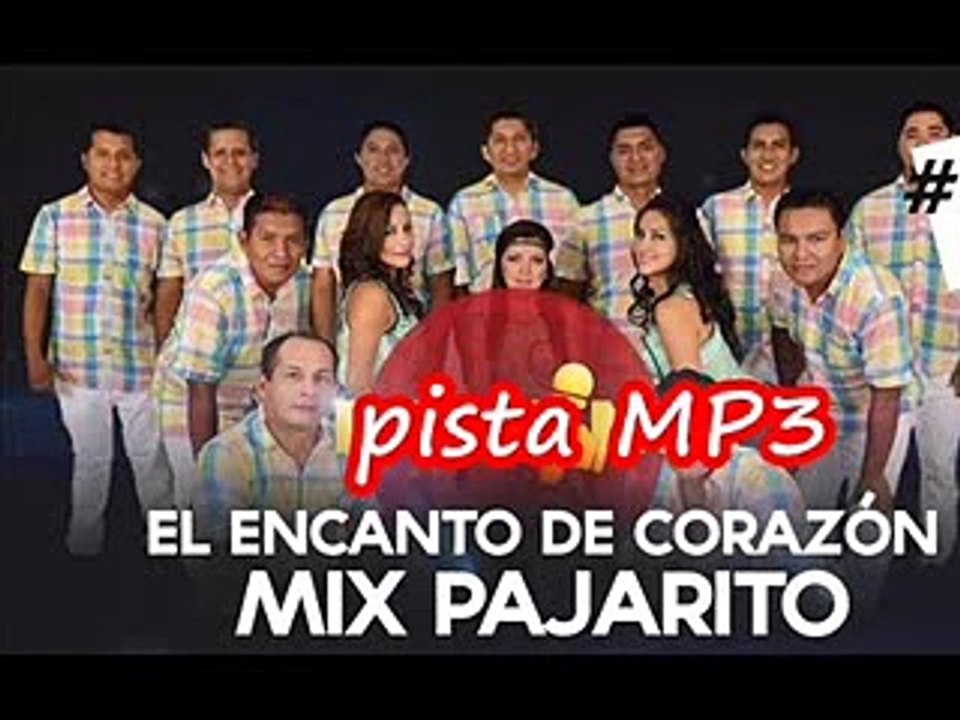 PISTA MUSICAL COMPLETA MIX PAJARITO DEL ENCANTO DE CORAZON 2016