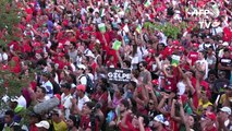 Brasileños siguieron votación de impeachment como una final