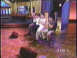 98 Degrees on Donnie & Marie -The Hardest Thing-