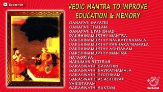 Vedic Mantra to Improve Education and Memory - Dr.R.Thiagarajant 12