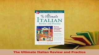 PDF  The Ultimate Italian Review and Practice Download Full Ebook