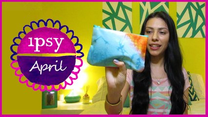 DREAMERS - IPSY BAG - APRIL 2016 -