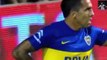 Tremendo choque entre Carlos Tevez y Unsaín Boca Juniors vs Newells 4 1 | 20/02/2016