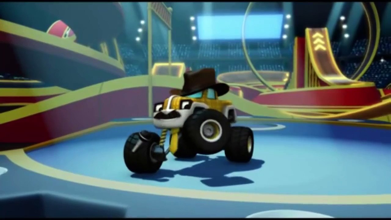 Вспыш и чудо машинки