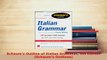 PDF  Schaums Outline of Italian Grammar 4th Edition Schaums Outlines Read Online