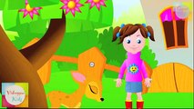 Hokey Pokey Nursery Rhyme | Cartoon Animation Songs For Children