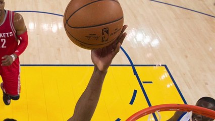 下载视频: Warriors eliminating Rockets' strength